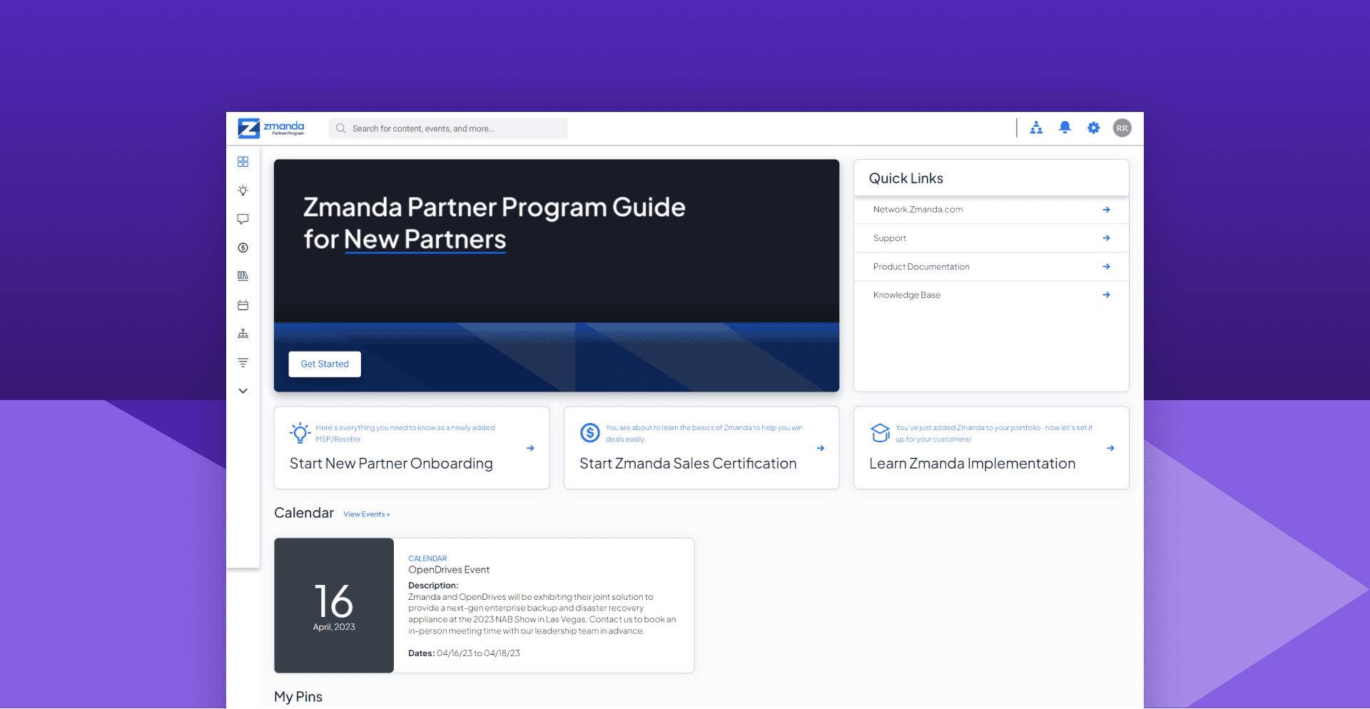 Zmanda Partner Portal