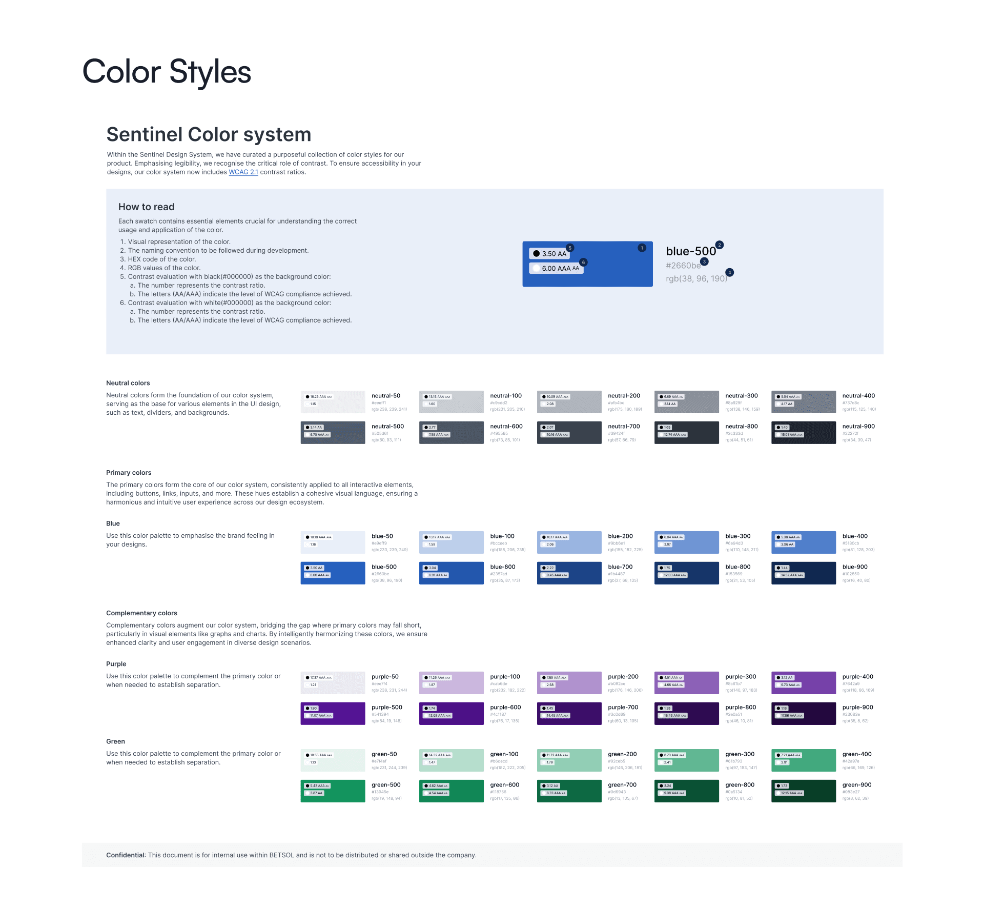 Color Styles